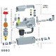 Станція каналізаційна AQUATICA 0.6кВт Hmax 8.5м Qmax 110л/хв LEO 3.0 WC-600A (776912) - Leo Станція каналізаційна AQUATICA 776912 - Магазин Водомет - 1БАЗА
