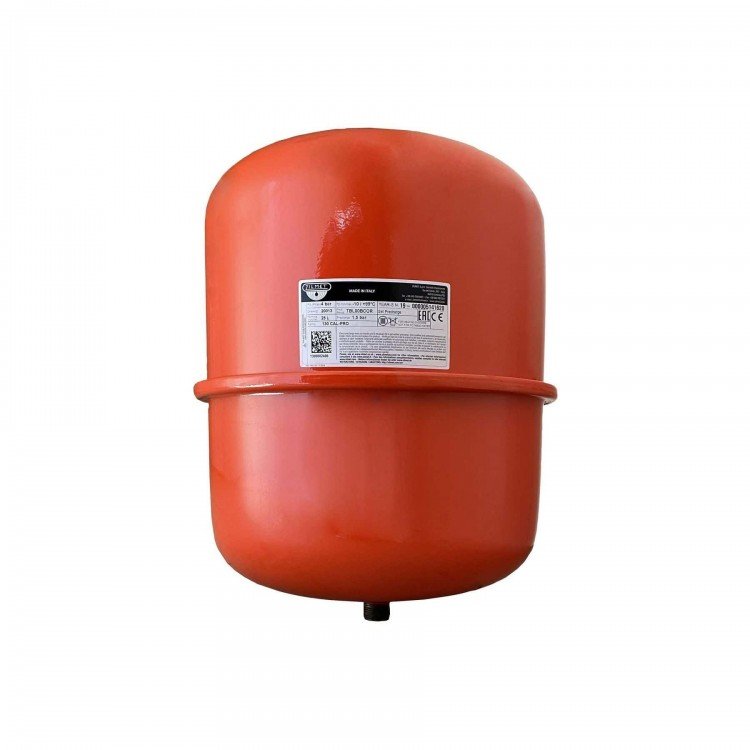 Бак Zilmet cal-pro для систем опалення 25л. 4bar ( 1300002400 ) - Zilmet Бак Zilmet cal-pro для систем опалення 25л. 4bar ( 1300002400 ) - Zilmet Магазин Водомет - Розширювальні баки