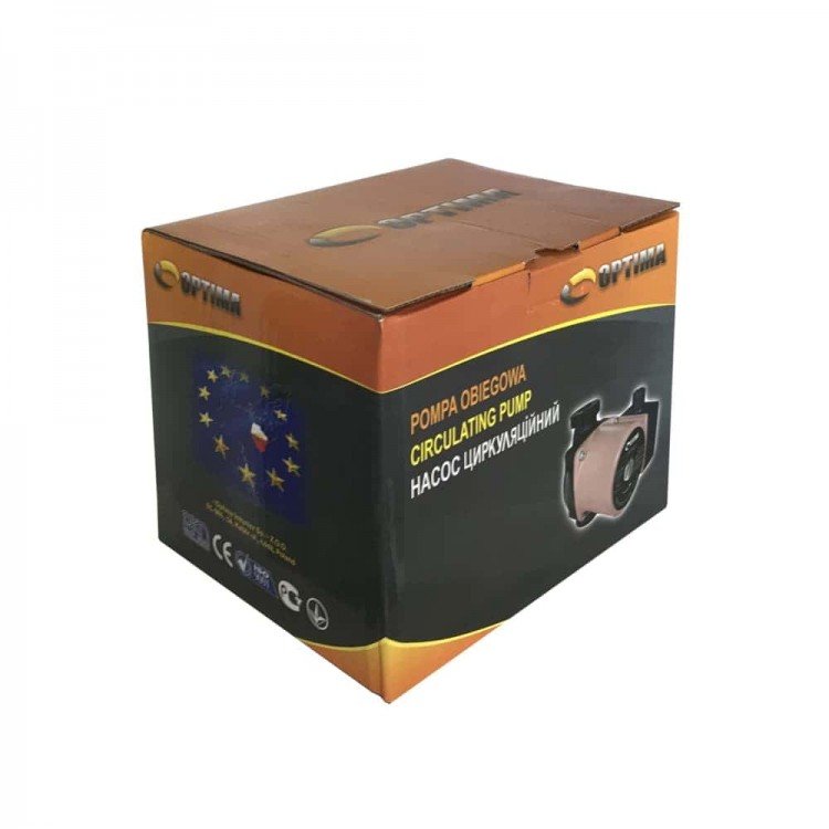 Циркуляційний насос Optima OP25-60/130 циркуляційний насос Optima OP25-60/130 - Optima Насос циркуляційний Optima OP25-60 130мм + гайки, + кабель з вилкою - Магазин Водомет - 1БАЗА