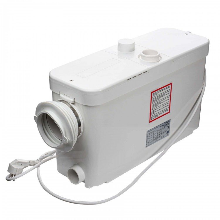 Каналізаційна установка VOLKS pumpe WC500-2 - VOLKS Каналізаційна установка VOLKS pumpe WC500-2 - VOLKS Магазин Водомет - Каналізаційні установки