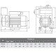Насос поверхневий Euroaqua WZ 250 0,25 кВт чугун - Насос поверхневий Euroaqua WZ 250 0,25 кВт чугун - Магазин Водомет - Поверхневі насоси