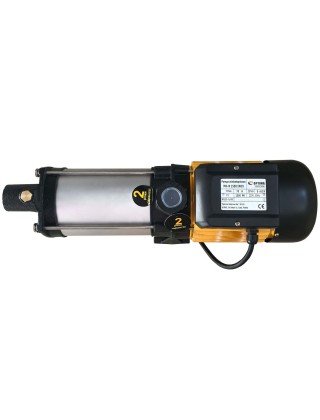 Насос відцентровий багатоступінчастий Optima MH-N 1500INOX 1,5кВт нерж, колеса Насос відцентровий багатоступінчастий Optima MH-N 1500INOX 1,5кВт нерж, колеса