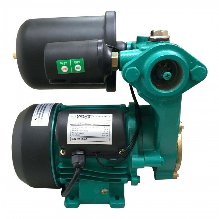 Насосна станція VOLKS pumpe WZ370 0,37кВт бак 2л - VOLKS Насосна станція VOLKS PUMPE WZ370 0.37 кВт бак 2 л - Магазин Водомет - 1БАЗА