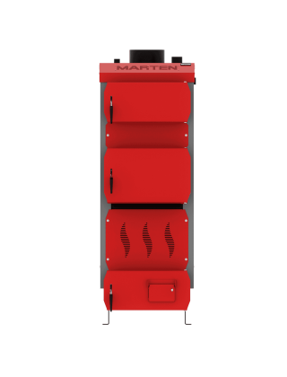 Твердопаливний котел 15 кВт Marten Praktik MP-15