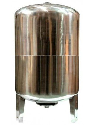 Гідроакумулятор LIDER 100 VT INOX нержавіюча сталь Гідроакумулятор LIDER 100 VT INOX нержавіюча сталь