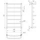 Водяна рушникосушка Mario Люкс 700х430/400 водяна рушникосушка Mario Люкс 700х430/400 - Mario Водяна рушникосушка Mario Люкс 700х430/400 водяна рушникосушка Mario Люкс 700х430/400 - Mario Магазин Водомет - Рушникосушки