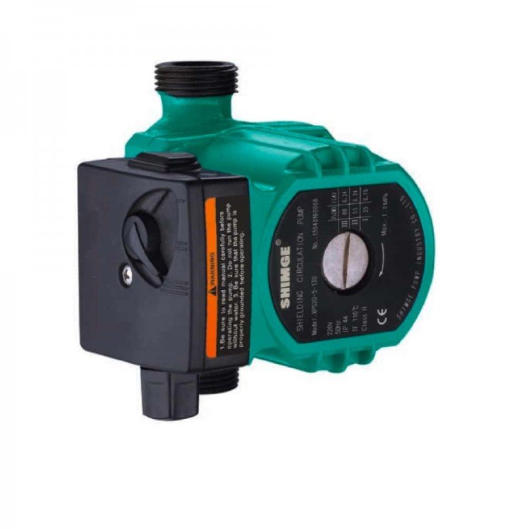 Насос циркуляційний SHIMGE XPS 15-4-130, Qmax=2,0м³ - Shimge Насос циркуляційний SHIMGE XPS 15-4-130, Qmax=2,0м³ - Shimge Магазин Водомет - Циркуляційні насоси