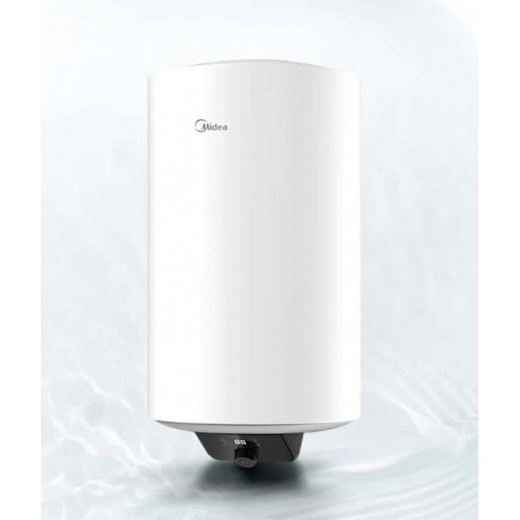 Водонагрівач Midea PRIME Wi-Fi D50-15EFG (W) - Midea Водонагрівач Midea PRIME Wi-Fi D50-15EFG (W) - Midea Магазин Водомет - З мокрим теном