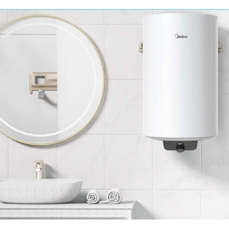 Водонагрівач Midea PRIME Wi-Fi D30-15EFG (W) - Midea Водонагрівач Midea PRIME Wi-Fi D30-15EFG (W) - Midea Магазин Водомет - З мокрим теном