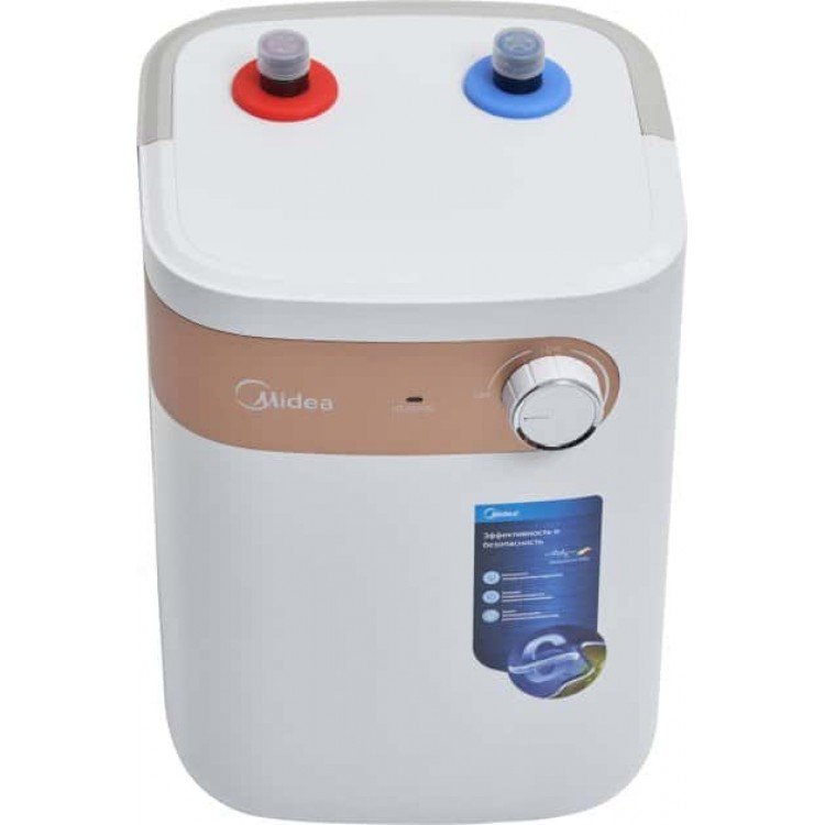 Водонагрівач Midea D06-15A(U) - Midea Водонагрівач Midea D06-15A(U) - Midea Магазин Водомет - З мокрим теном