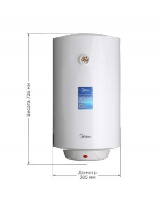 Водонагрівач Midea D50-15F1(W)