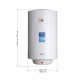 Водонагрівач Midea D50-15F1(W) - Midea Водонагрівач Midea D50-15F1(W) - Midea Магазин Водомет - З мокрим теном