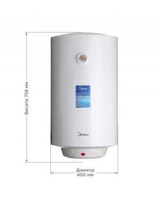 Водонагрівач Midea D80-15F1(W) Водонагрівач Midea D80-15F1(W)