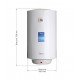 Водонагрівач Midea D80-15F1(W) - Midea Водонагрівач Midea D80-15F1(W) - Midea Магазин Водомет - З мокрим теном