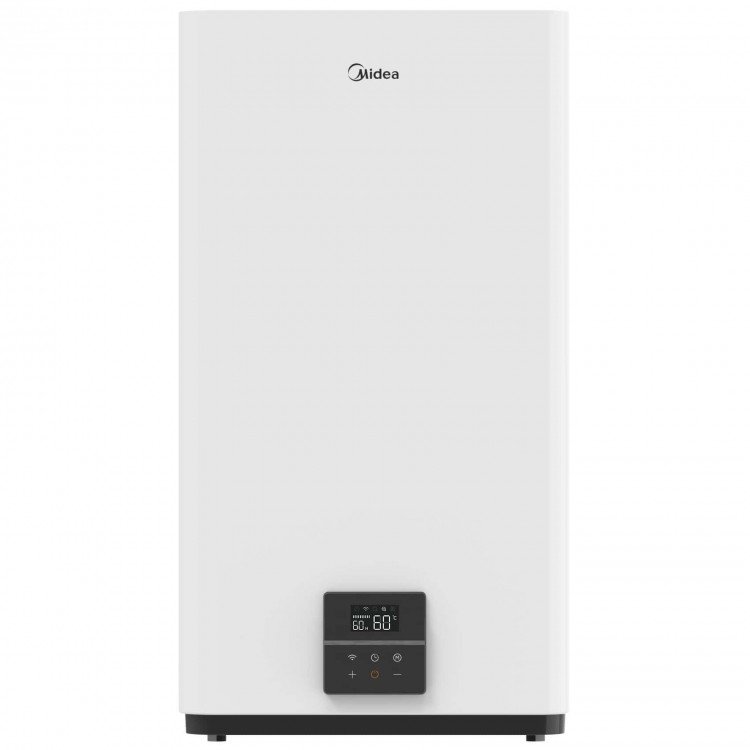 Водонагрівач Midea PRIME Wi-Fi D50-20ED6 (W) - Midea Водонагрівач Midea PRIME Wi-Fi D50-20ED6 (W) - Midea Магазин Водомет - Водонагрівачі пласкі