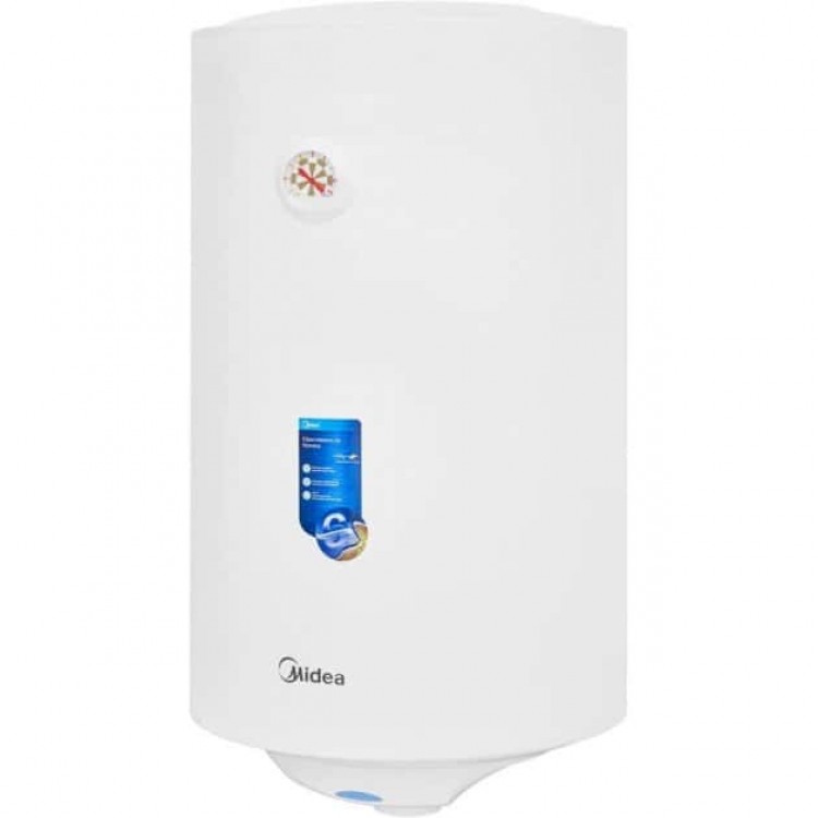 Водонагрівач Midea D50-15F6(W) - Midea Магазин Водомет - З мокрим теном