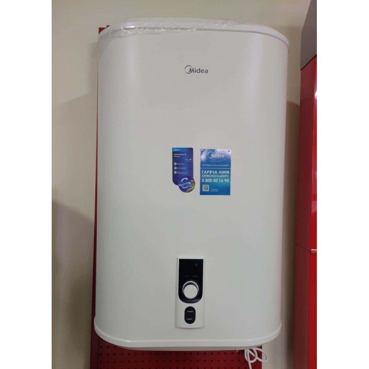 Водонагрівач Midea D80-20ED2(W) - Midea Водонагрівач Midea D80-20ED2(W) - Midea Магазин Водомет - Водонагрівачі пласкі