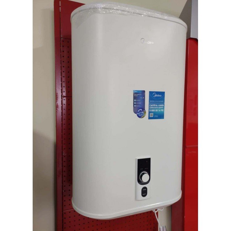Водонагрівач Midea D80-20ED2(W) - Midea Водонагрівач Midea D80-20ED2(W) - Midea Магазин Водомет - Водонагрівачі пласкі