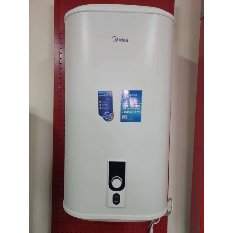 Водонагрівач Midea D50-20ED2(D) - Midea Водонагрівач Midea D50-20ED2(D) - Midea Магазин Водомет - Водонагрівачі пласкі