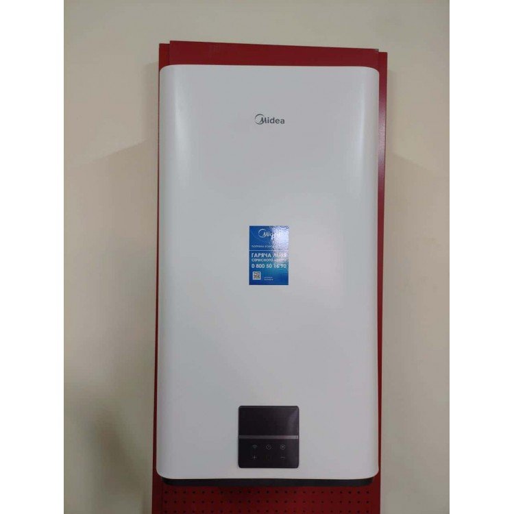Водонагрівач Midea PRIME Wi-Fi D50-20ED6 (D) - Midea Магазин Водомет - Водонагрівачі пласкі