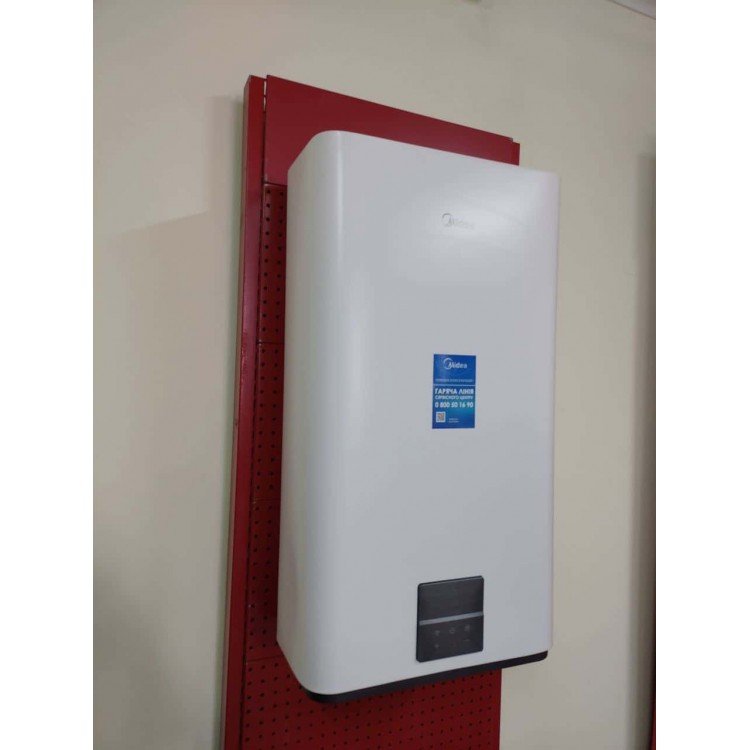 Водонагрівач Midea PRIME Wi-Fi D50-20ED6 (W) - Midea Водонагрівач Midea PRIME Wi-Fi D50-20ED6 (W) - Midea Магазин Водомет - Водонагрівачі пласкі