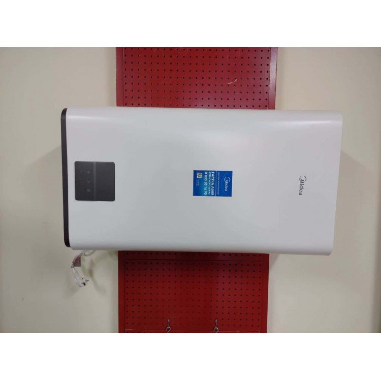 Водонагрівач Midea PRIME Wi-Fi D80-20ED6 (W) - Midea Водонагрівач Midea PRIME Wi-Fi D80-20ED6 (W) - Midea Магазин Водомет - Водонагрівачі пласкі
