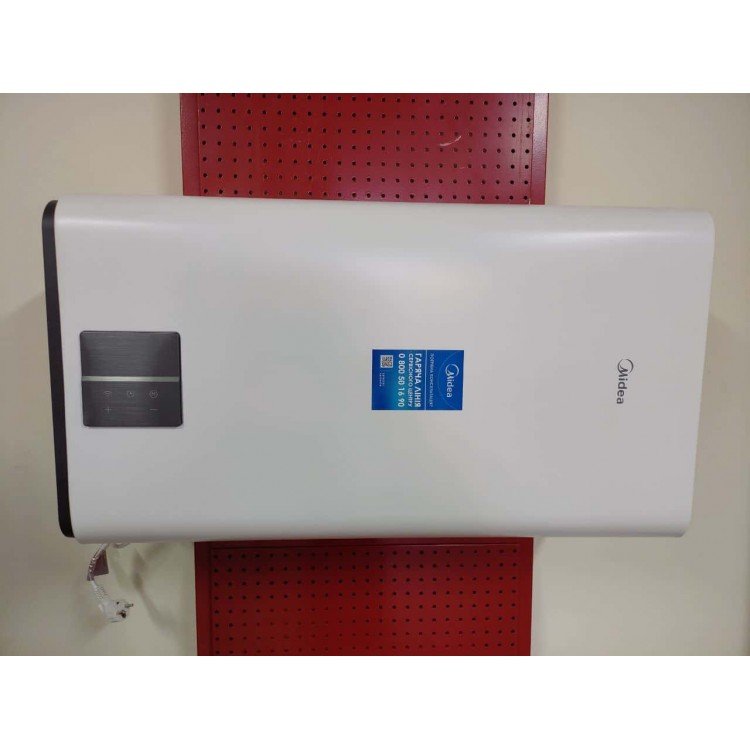 Водонагрівач Midea PRIME Wi-Fi D50-20ED6 (W) - Midea Водонагрівач Midea PRIME Wi-Fi D50-20ED6 (W) - Midea Магазин Водомет - Водонагрівачі пласкі