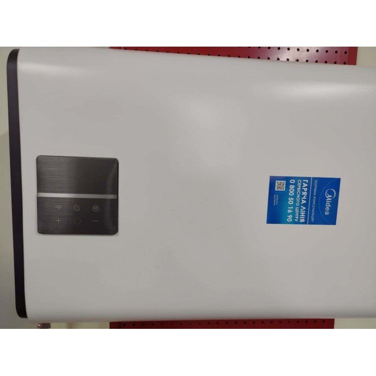 Водонагрівач Midea PRIME Wi-Fi D80-20ED6 (W) - Midea Водонагрівач Midea PRIME Wi-Fi D80-20ED6 (W) - Midea Магазин Водомет - Водонагрівачі пласкі
