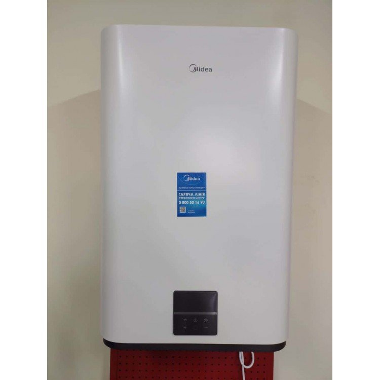 Водонагрівач Midea PRIME Wi-Fi D80-20ED6 (D) - Midea Магазин Водомет - Водонагрівачі пласкі