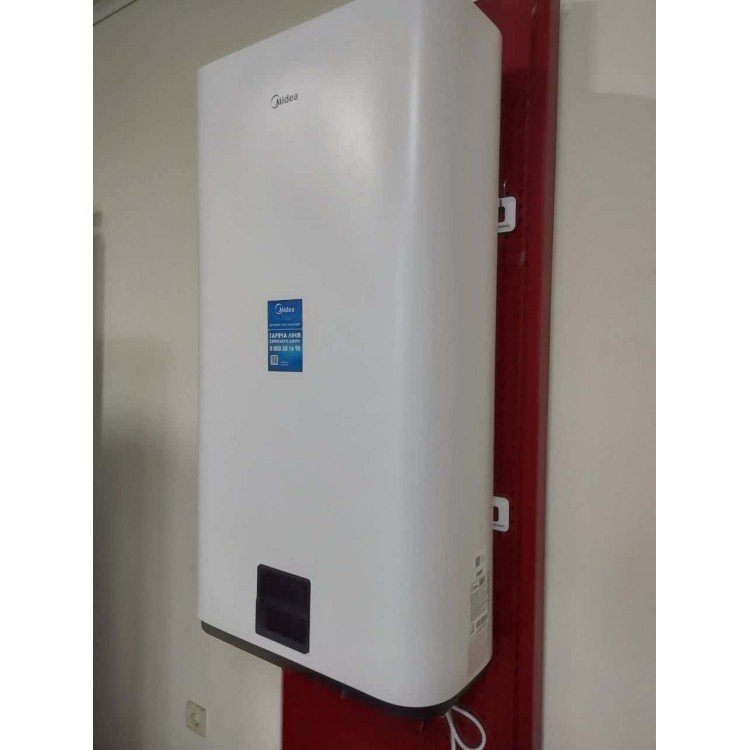Водонагрівач Midea PRIME Wi-Fi D100-20ED6 (W) - Midea Водонагрівач Midea PRIME Wi-Fi D100-20ED6 (W) - Midea Магазин Водомет - Водонагрівачі пласкі