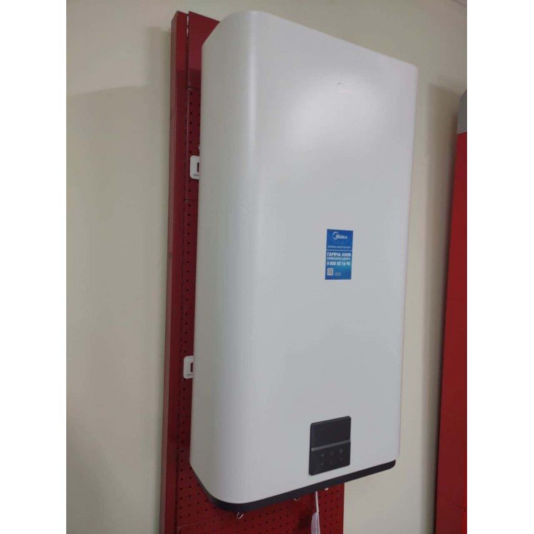 Водонагрівач Midea PRIME Wi-Fi D100-20ED6 (W) - Midea Водонагрівач Midea PRIME Wi-Fi D100-20ED6 (W) - Midea Магазин Водомет - Водонагрівачі пласкі