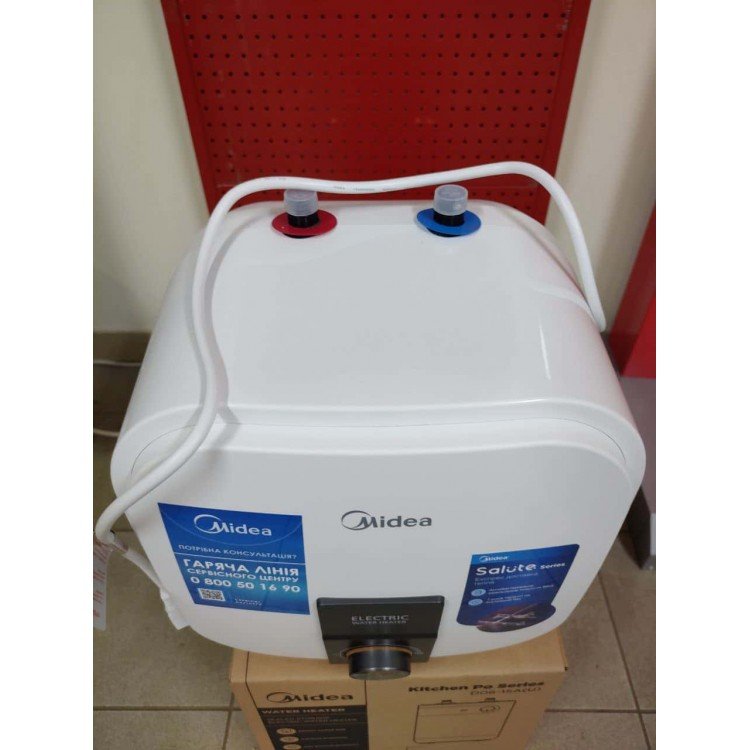 Водонагрівач Midea D10-20VI(U) - Midea Водонагрівач Midea D10-20VI(U) - Midea Магазин Водомет - З мокрим теном