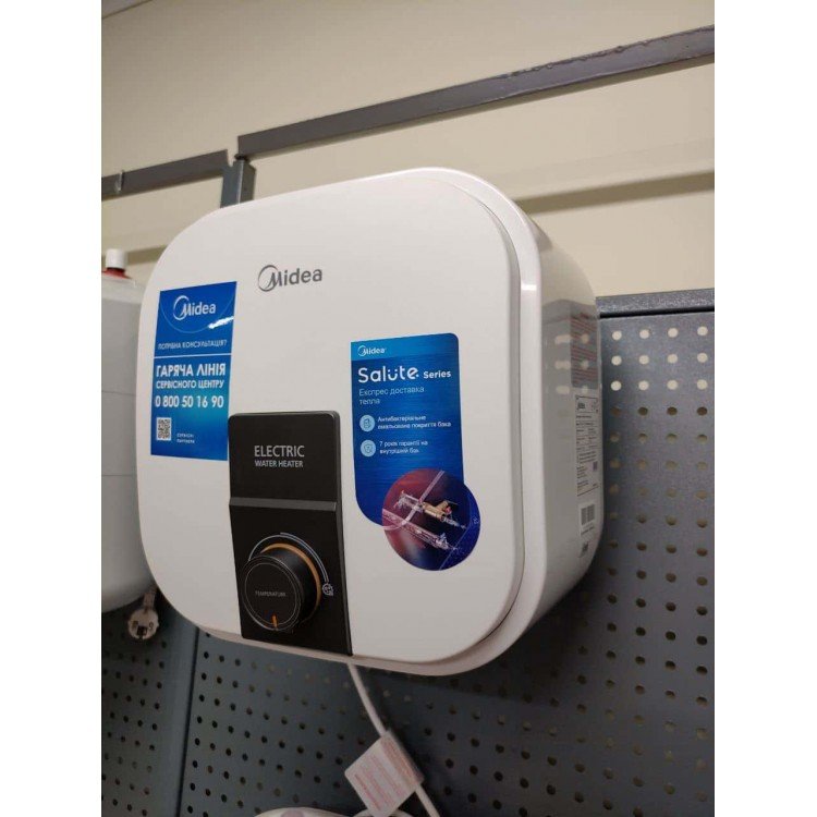 Водонагрівач Midea D10-20VI(U) - Midea Водонагрівач Midea D10-20VI(U) - Midea Магазин Водомет - З мокрим теном