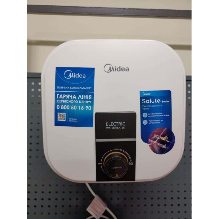 Водонагрівач Midea D10-20VI(О) - Midea Водонагрівач Midea D10-20VI(О) - Midea Магазин Водомет - З мокрим теном