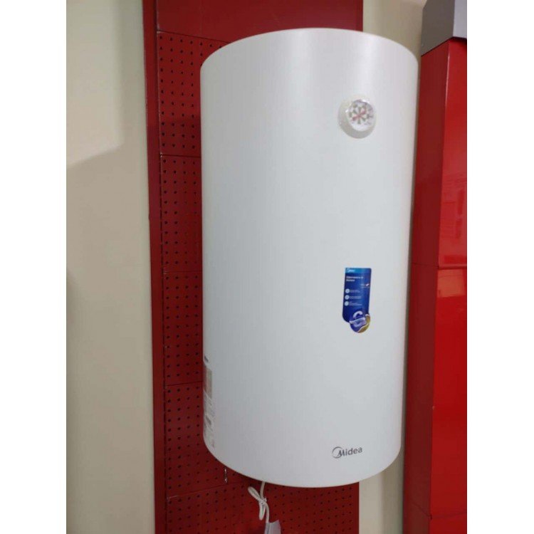 Водонагрівач Midea D100-15F6(W) - Midea Водонагрівач Midea D100-15F6(W) - Midea Магазин Водомет - З мокрим теном