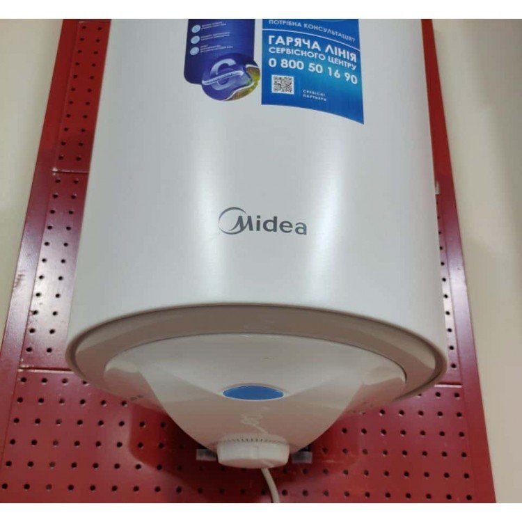 Водонагрівач Midea D30-15F6(W) - Midea Водонагрівач Midea D30-15F6(W) - Midea Магазин Водомет - З мокрим теном
