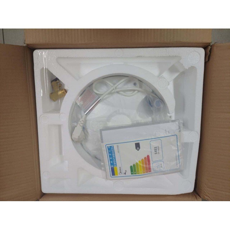 Водонагрівач Midea D50-15F6(W) - Midea Водонагрівач Midea D50-15F6(W) - Midea Магазин Водомет - З мокрим теном