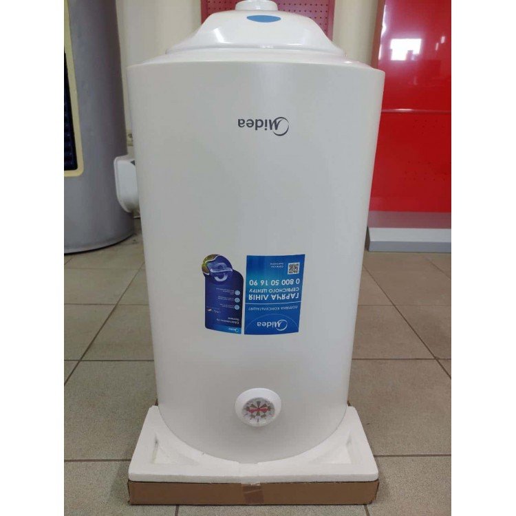 Водонагрівач Midea D50-15F6(W) - Midea Водонагрівач Midea D50-15F6(W) - Midea Магазин Водомет - З мокрим теном