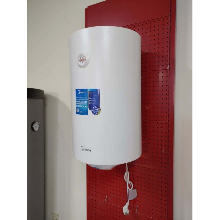 Водонагрівач Midea D50-15F6(W) - Midea Водонагрівач Midea D50-15F6(W) - Midea Магазин Водомет - З мокрим теном