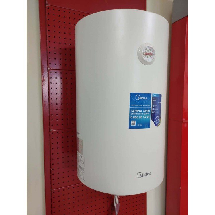 Водонагрівач Midea D50-15F6(D) - Midea Водонагрівач Midea D50-15F6(D) - Midea Магазин Водомет - З сухим теном
