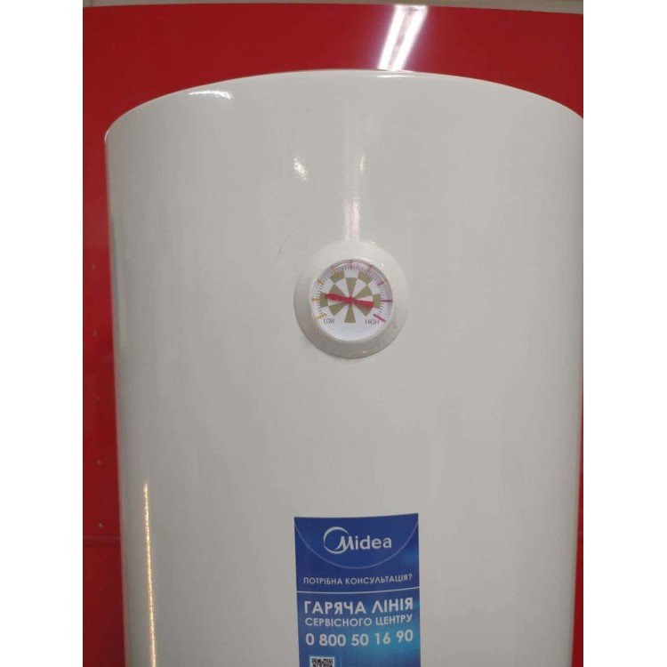 Водонагрівач Midea D80-15F1(W) - Midea Водонагрівач Midea D80-15F1(W) - Midea Магазин Водомет - З мокрим теном