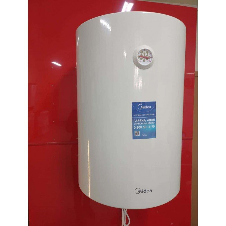 Водонагрівач Midea D80-15F1(W) - Midea Водонагрівач Midea D80-15F1(W) - Midea Магазин Водомет - З мокрим теном