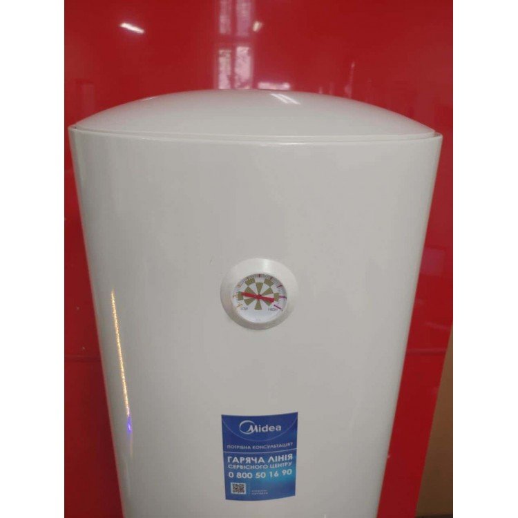 Водонагрівач Midea D80-15F1(W) - Midea Водонагрівач Midea D80-15F1(W) - Midea Магазин Водомет - З мокрим теном