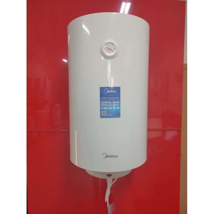 Водонагрівач Midea D50-15F1(W) - Midea Водонагрівач Midea D50-15F1(W) - Midea Магазин Водомет - З мокрим теном