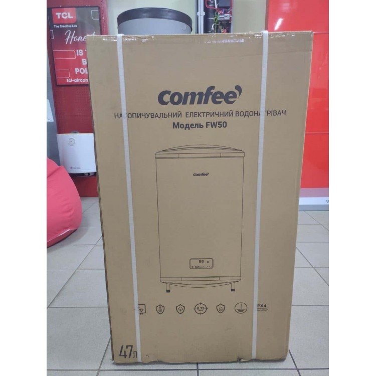 Водонагрівач FW50 Comfee Vision Midea - Midea Водонагрівач FW50 Comfee Vision Midea - Midea Магазин Водомет - Водонагрівачі пласкі