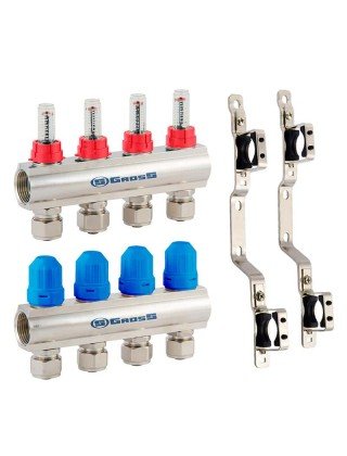 Колектор в зборі Gross 1”-3/4” Колектор в зборі Gross 1”-3/4”