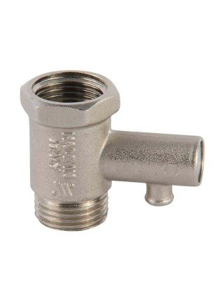Спускний клапан на бойлер 1/2″ та 3/4″ Emmeti Fiv