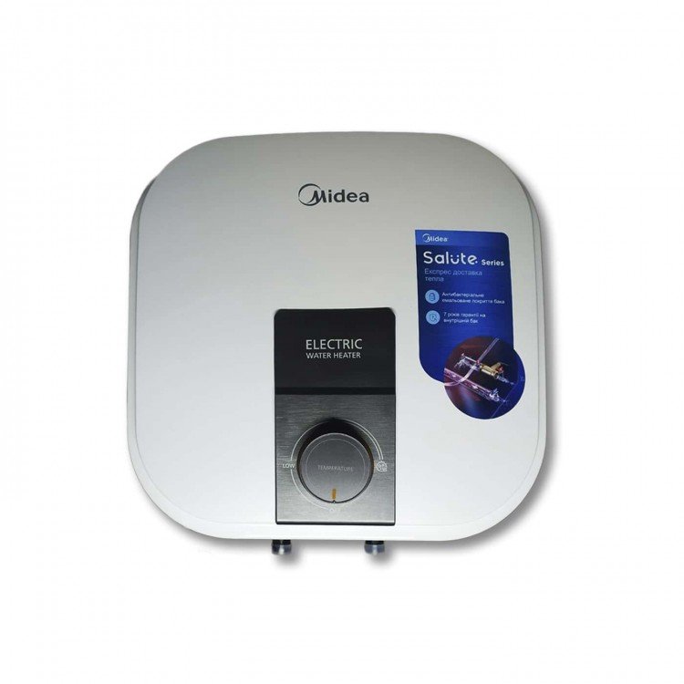 Водонагрівач Midea D15-20VI(О) - Midea Водонагрівач Midea D15-20VI(О) - Midea Магазин Водомет - З мокрим теном