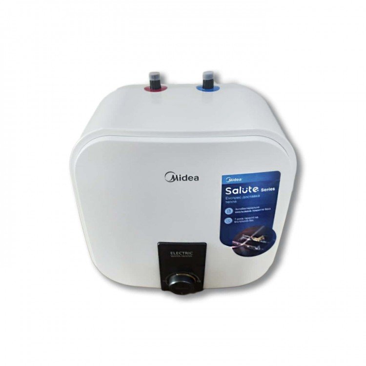 Водонагрівач Midea D15-25VI(U) - Midea Водонагрівач Midea D15-25VI(U) - Midea Магазин Водомет - З мокрим теном