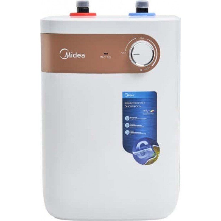 Водонагрівач Midea D06-15A(U) - Midea Водонагрівач Midea D06-15A(U) - Midea Магазин Водомет - З мокрим теном